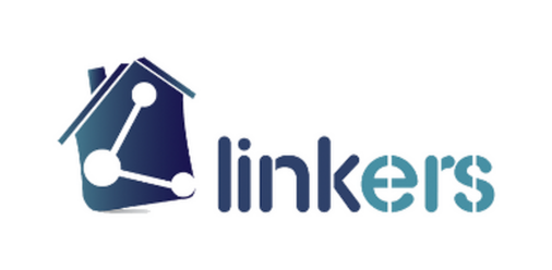 Logo on light